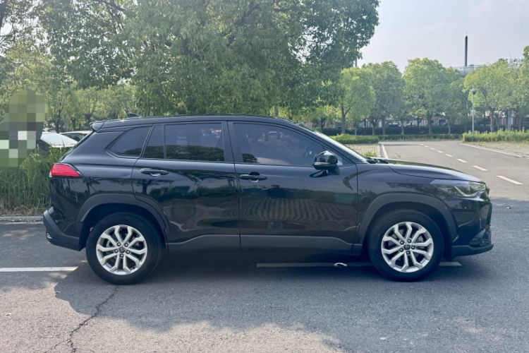 Used Toyota FRONTLANDER 2024 2.0L CVT Elite Edition Exterior 3