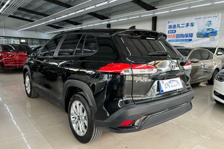 Used Toyota FRONTLANDER 2024 2.0L CVT Leading Edition Exterior 3