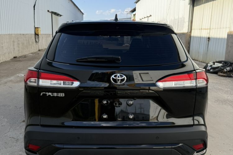 Used Toyota FRONTLANDER 2024 2.0L CVT Elite Plus Edition Exterior 4