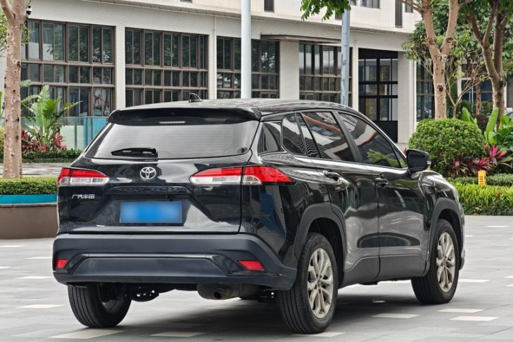 Used Toyota FRONTLANDER 2024 2.0L CVT Elite Edition Exterior 4