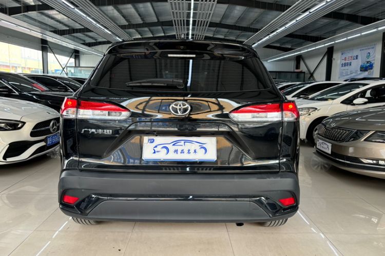 Used Toyota FRONTLANDER 2024 2.0L CVT Leading Edition Exterior 4