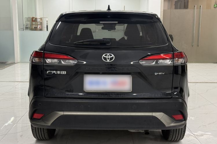 Used Toyota FRONTLANDER 2024 2.0L Smart Electric Hybrid Dual-Engine Luxury Edition Exterior 4
