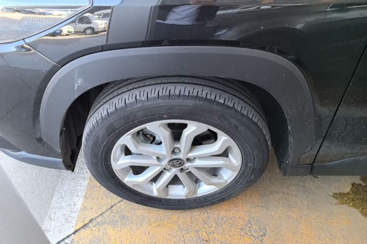 Used Toyota FRONTLANDER 2024 2.0L CVT Elite Edition Exterior 4