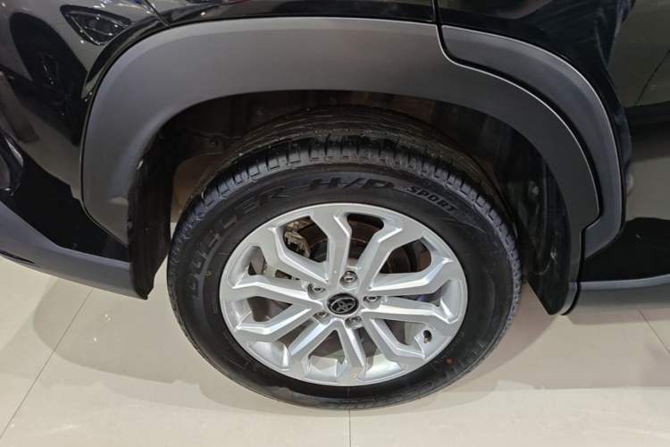 Used Toyota FRONTLANDER 2024 2.0L CVT Elite Edition Exterior 5