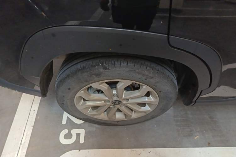 Used Toyota FRONTLANDER 2024 2.0L CVT Elite Edition Exterior 5