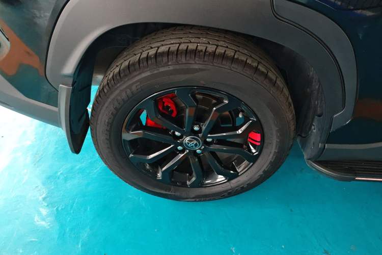 Used Toyota FRONTLANDER 2024 2.0L CVT Elite Edition Exterior 5