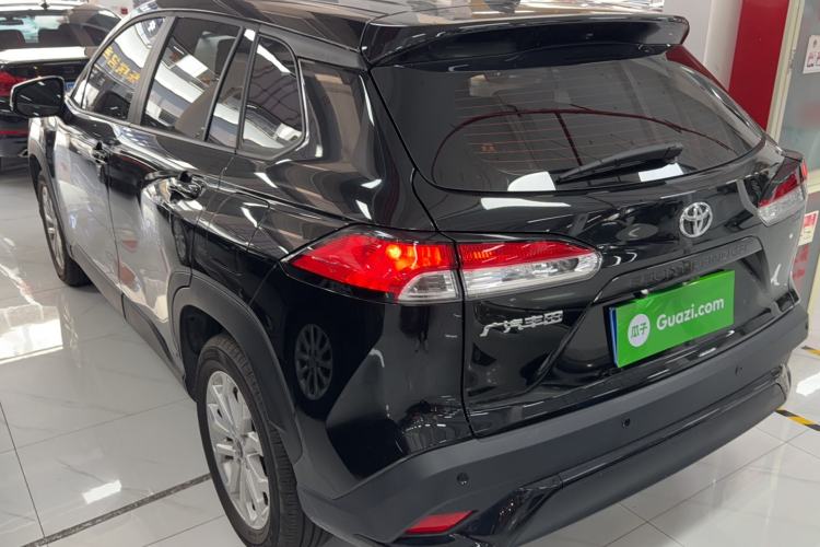 Used Toyota FRONTLANDER 2024 2.0L CVT Elite Plus Edition Exterior 5