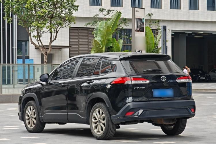 Used Toyota FRONTLANDER 2024 2.0L CVT Elite Edition Exterior 6