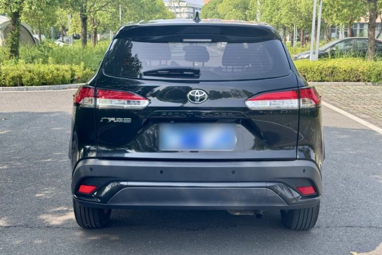 Used Toyota FRONTLANDER 2024 2.0L CVT Elite Edition Exterior 7