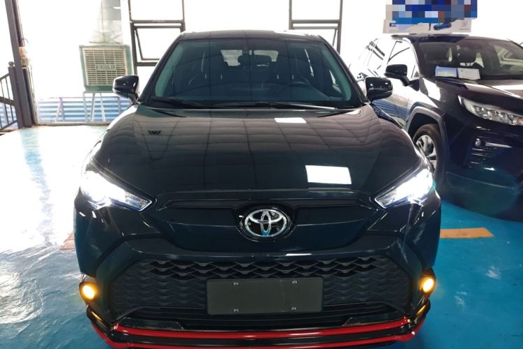 Used Toyota FRONTLANDER 2024 2.0L CVT Elite Edition Front
