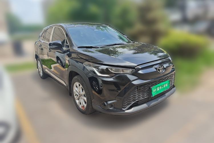 Used Toyota FRONTLANDER 2024 2.0L Smart Electric Hybrid Dual-Engine Leading Edition Front Right 45 Deg