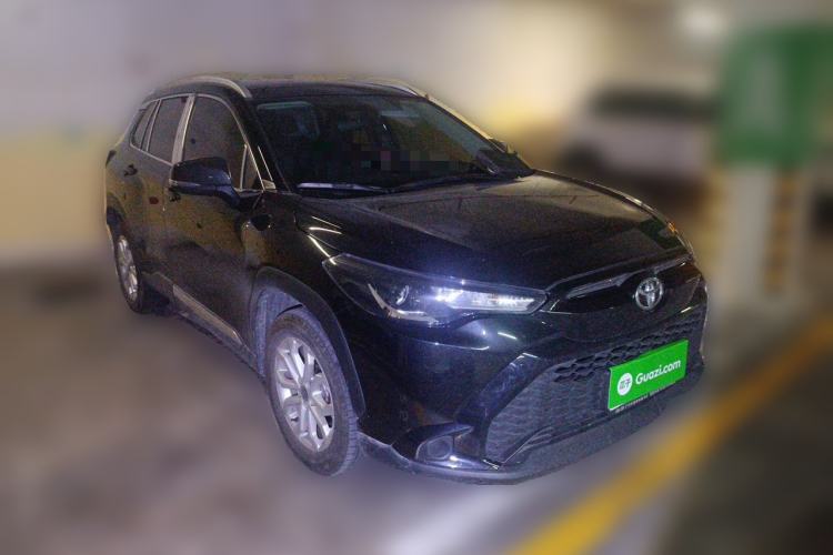Used Toyota FRONTLANDER 2024 2.0L CVT Elite Edition Front Right 45 Deg