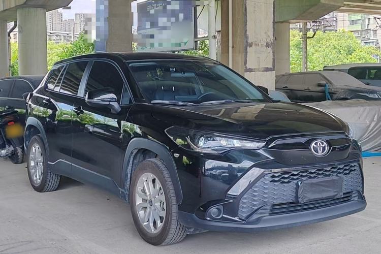 Used Toyota FRONTLANDER 2024 2.0L CVT Elite Plus Edition Front Right 45 Deg