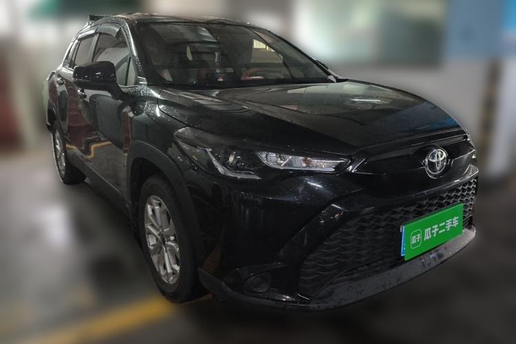 Used Toyota FRONTLANDER 2024 2.0L CVT Elite Edition Front Right 45 Deg
