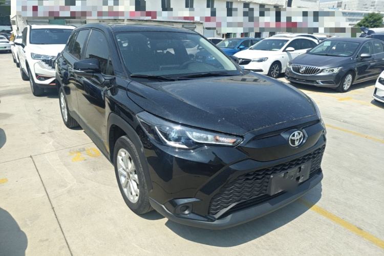 Used Toyota FRONTLANDER 2024 2.0L CVT Elite Edition Front Right 45 Deg