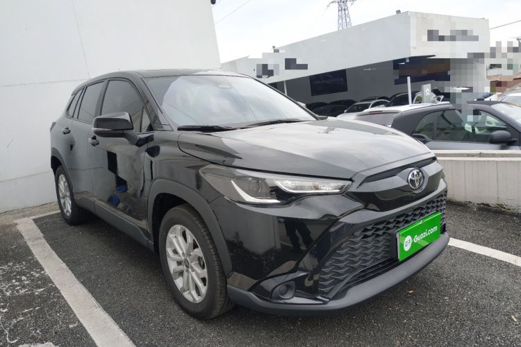 Used Toyota FRONTLANDER 2024 2.0L CVT Leading Plus Edition Front Right 45 Deg