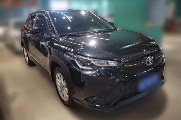 Used Toyota FRONTLANDER 2024 2.0L CVT Elite Edition Front Right 45 Deg
