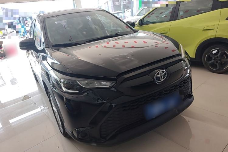 Used Toyota FRONTLANDER 2024 2.0L CVT Elite Edition Front Right 45 Deg