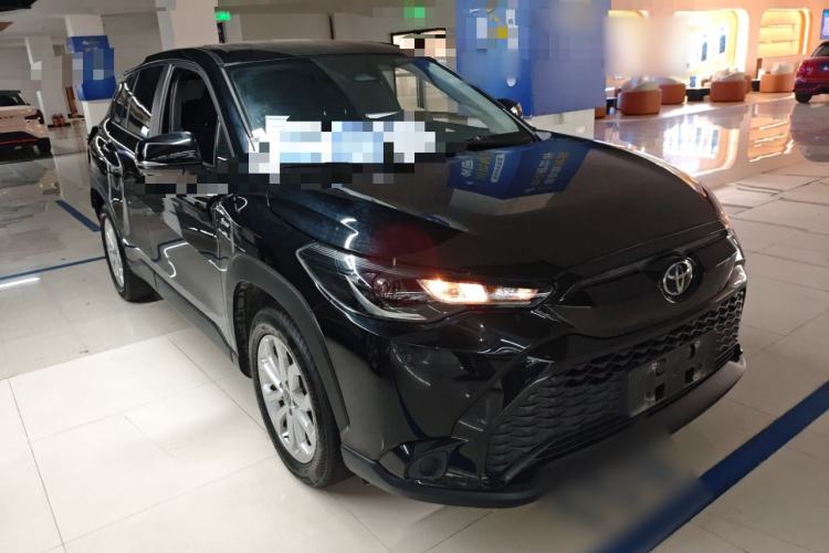 Used Toyota FRONTLANDER 2024 2.0L Smart Electric Hybrid Dual-Engine Leading Edition Front Right 45 Deg