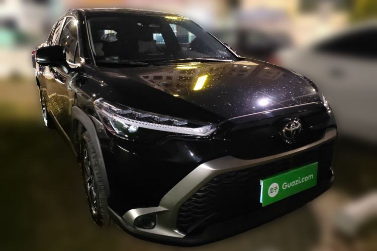 Used Toyota FRONTLANDER 2024 2.0L Smart Electric Hybrid Dual-Engine Luxury Edition Front Right 45 Deg