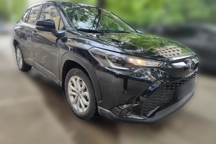 Used Toyota FRONTLANDER 2024 2.0L CVT Elite Edition Front Right 45 Deg