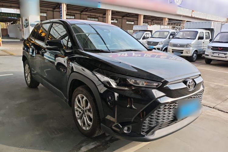 Used Toyota FRONTLANDER 2024 2.0L CVT Leading Edition Front Right 45 Deg