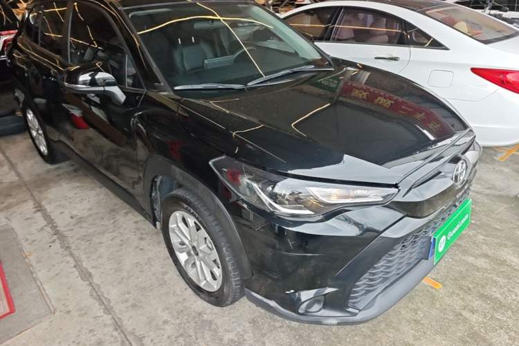 Used Toyota FRONTLANDER 2024 2.0L CVT Elite Edition Front Right 45 Deg