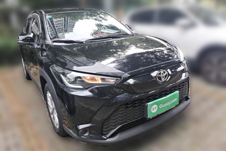 Used Toyota FRONTLANDER 2024 2.0L CVT Elite Edition Front Right 45 Deg