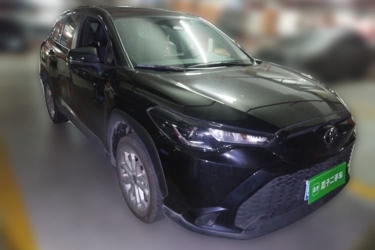 Used Toyota FRONTLANDER 2024 2.0L CVT Leading Edition Front Right 45 Deg