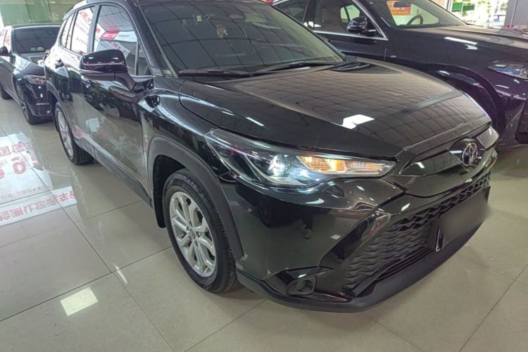 Used Toyota FRONTLANDER 2024 2.0L CVT Leading Edition Front Right 45 Deg