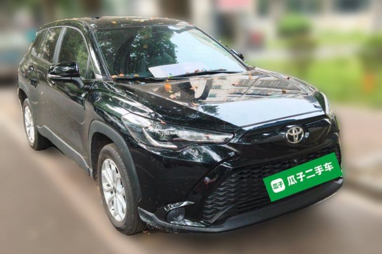 Used Toyota FRONTLANDER 2024 2.0L CVT Elite Plus Edition Front Right 45 Deg