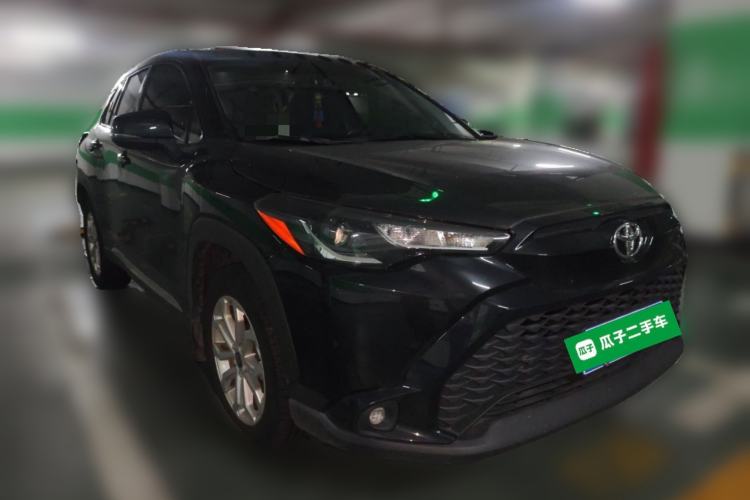 Used Toyota FRONTLANDER 2024 2.0L CVT Elite Plus Edition Front Right 45 Deg