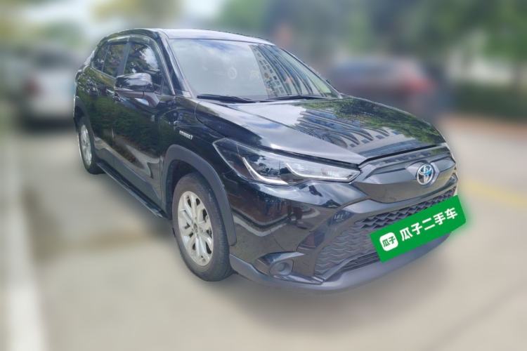Used Toyota FRONTLANDER 2024 2.0L CVT Elite Edition Front Right 45 Deg