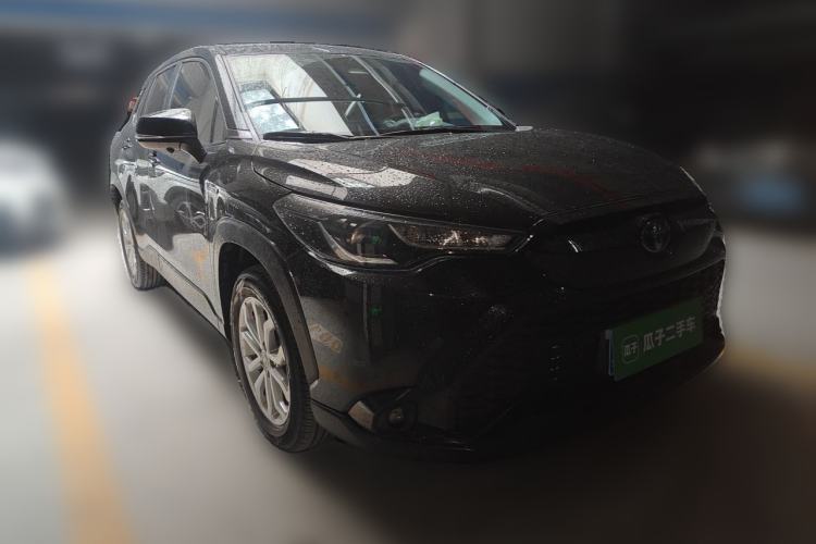 Used Toyota FRONTLANDER 2024 2.0L Smart Electric Hybrid Dual-Engine Leading Edition Front Right 45 Deg