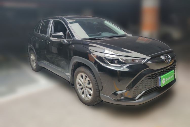 Used Toyota FRONTLANDER 2024 2.0L CVT Leading Edition Front Right 45 Deg