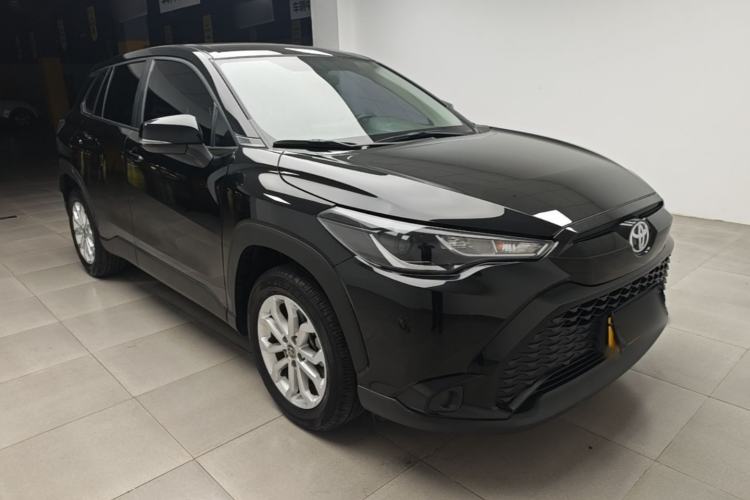Used Toyota FRONTLANDER 2024 2.0L CVT Elite Edition Front Right 45 Deg
