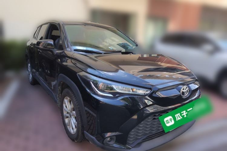 Used Toyota FRONTLANDER 2024 2.0L CVT Elite Edition Front Right 45 Deg