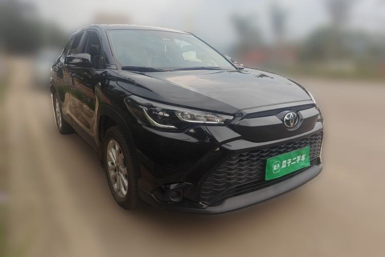 Used Toyota FRONTLANDER 2024 2.0L CVT Leading Edition Front Right 45 Deg