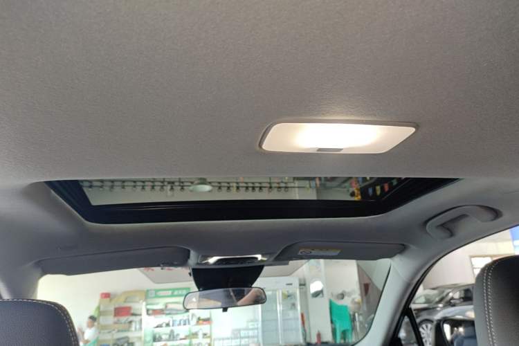 Used Toyota FRONTLANDER 2024 2.0L CVT Leading Plus Edition Headliner