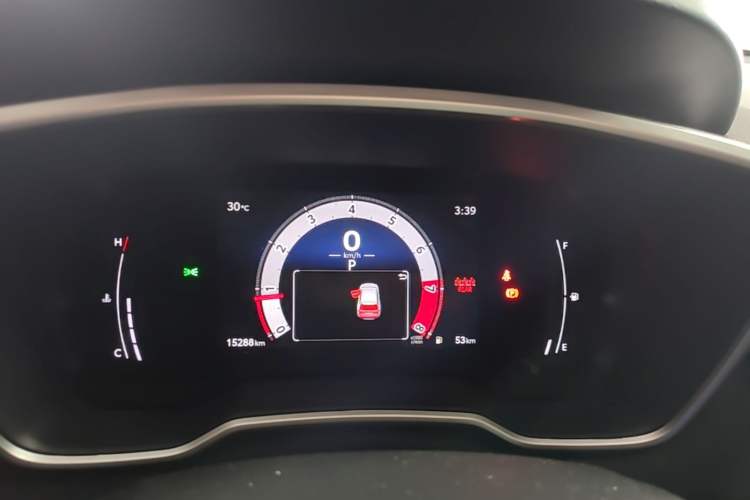 Used Toyota FRONTLANDER 2024 2.0L CVT Elite Plus Edition Instrument Cluster