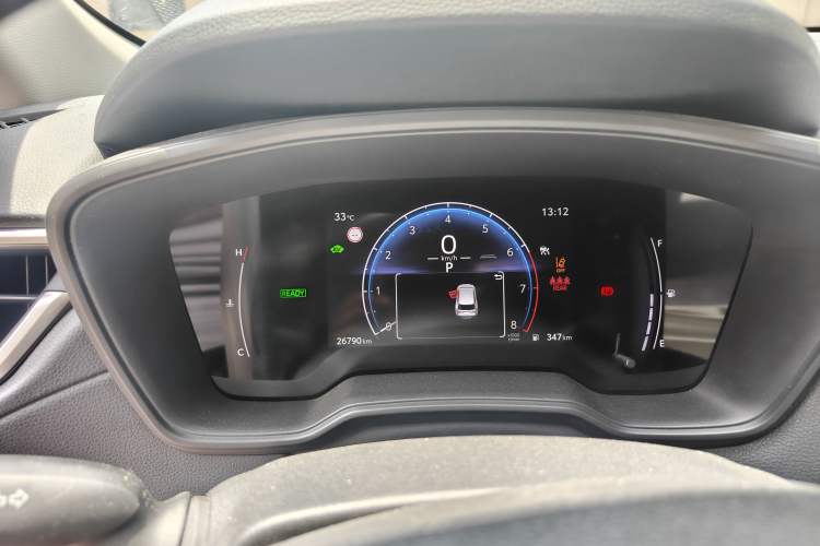 Used Toyota FRONTLANDER 2024 2.0L Smart Electric Hybrid Dual-Engine Leading Edition Instrument Cluster