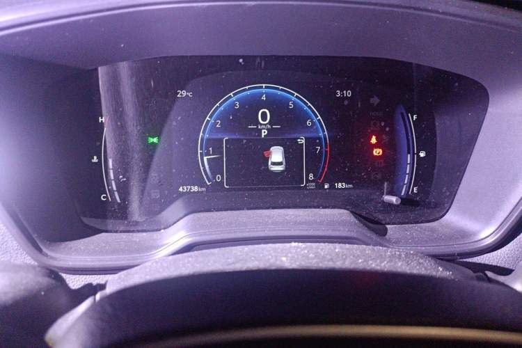 Used Toyota FRONTLANDER 2024 2.0L CVT Elite Edition Instrument Cluster