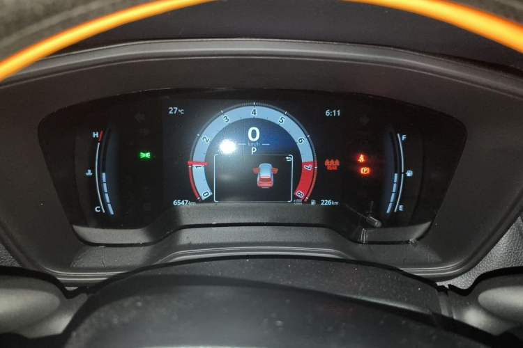 Used Toyota FRONTLANDER 2024 2.0L CVT Elite Edition Instrument Cluster