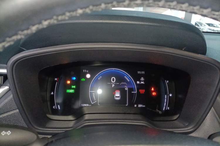 Used Toyota FRONTLANDER 2024 2.0L Smart Electric Hybrid Dual-Engine Leading Edition Instrument Cluster