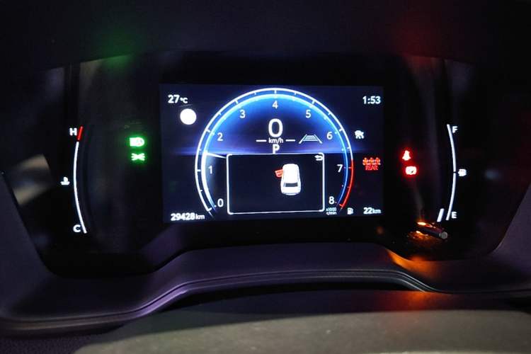Used Toyota FRONTLANDER 2024 2.0L CVT Leading Edition Instrument Cluster