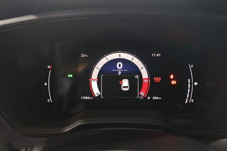Used Toyota FRONTLANDER 2024 2.0L CVT Elite Edition Instrument Cluster