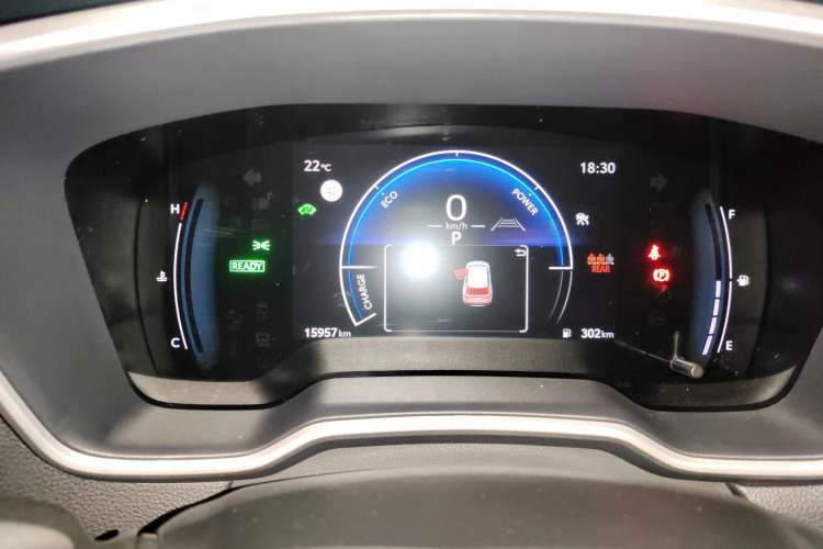 Used Toyota FRONTLANDER 2024 2.0L Smart Electric Hybrid Dual-Engine Luxury Edition Instrument Cluster