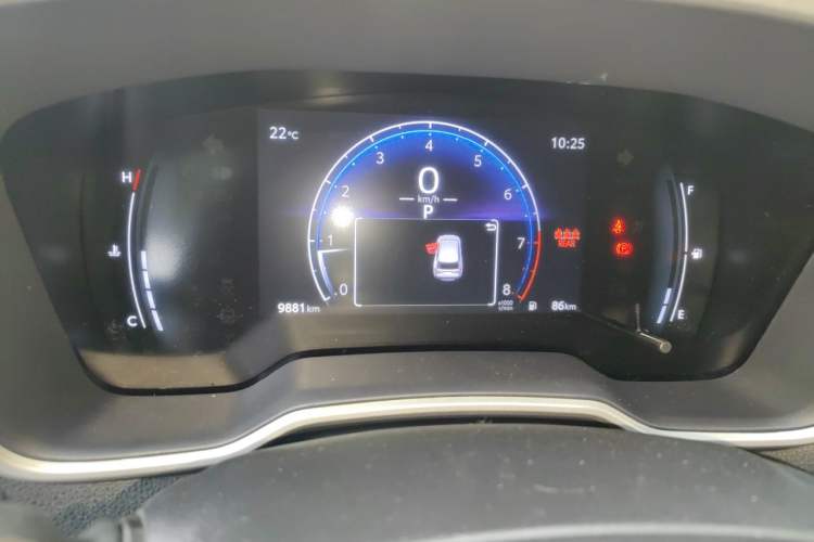 Used Toyota FRONTLANDER 2024 2.0L CVT Elite Edition Instrument Cluster