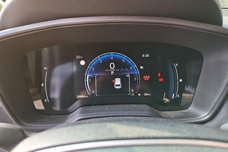 Used Toyota FRONTLANDER 2024 2.0L CVT Leading Edition Instrument Cluster
