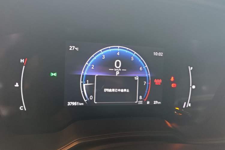 Used Toyota FRONTLANDER 2024 2.0L CVT Elite Edition Instrument Cluster